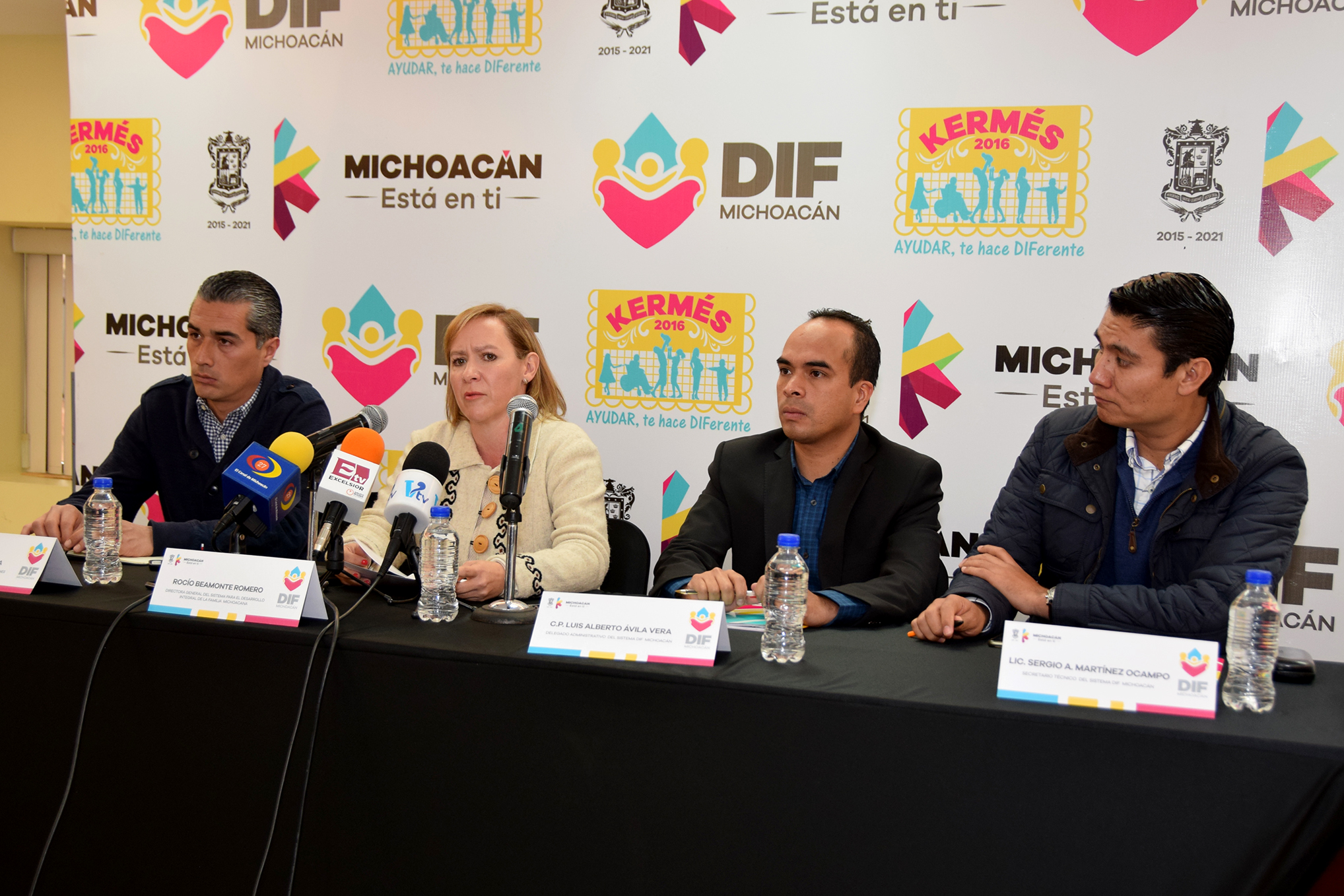 Dif Michoacán Kermés Del Dif Michoacán Superó La Meta