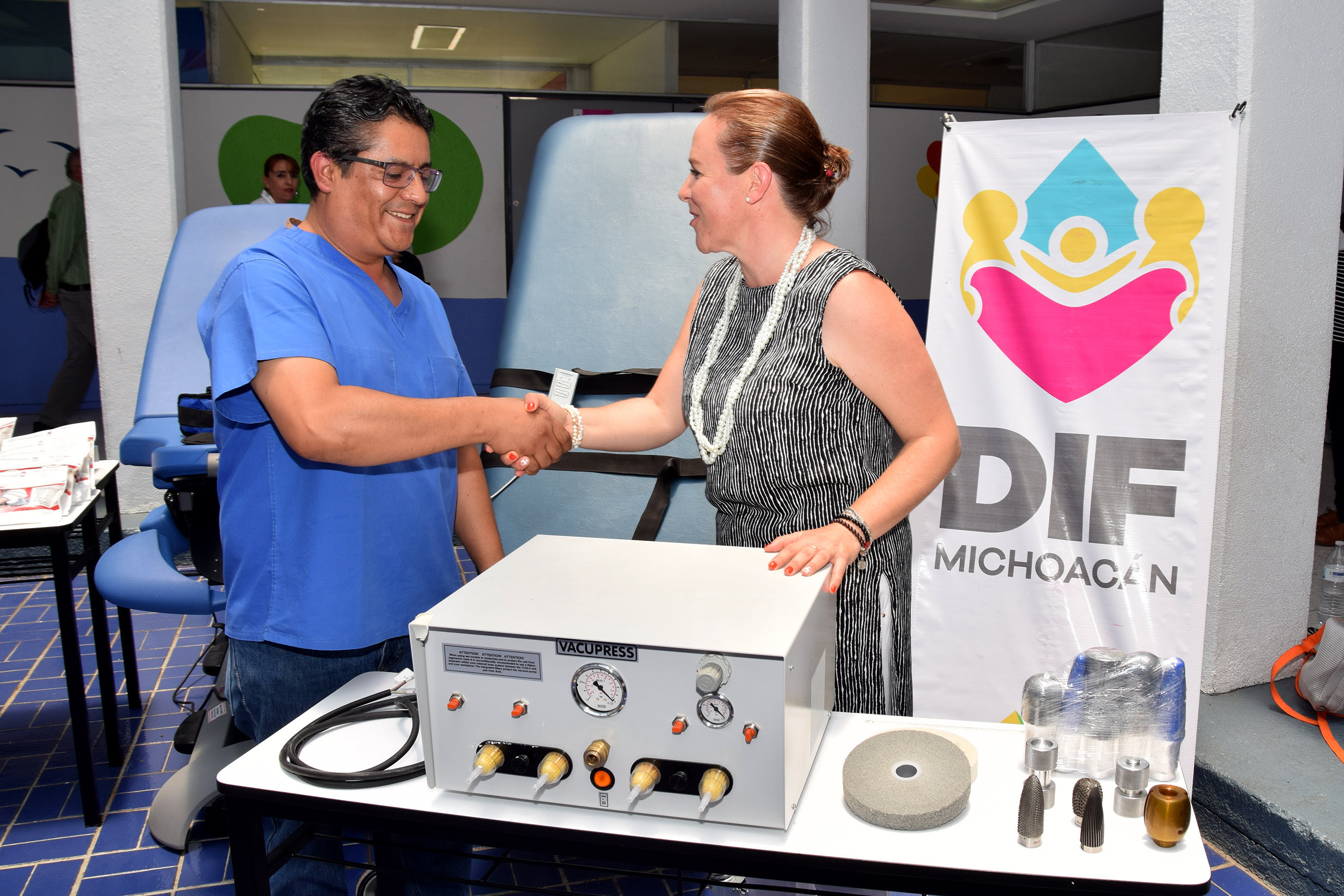 Dif Michoac N Dif Michoac N Entrega Equipamiento A Centros De