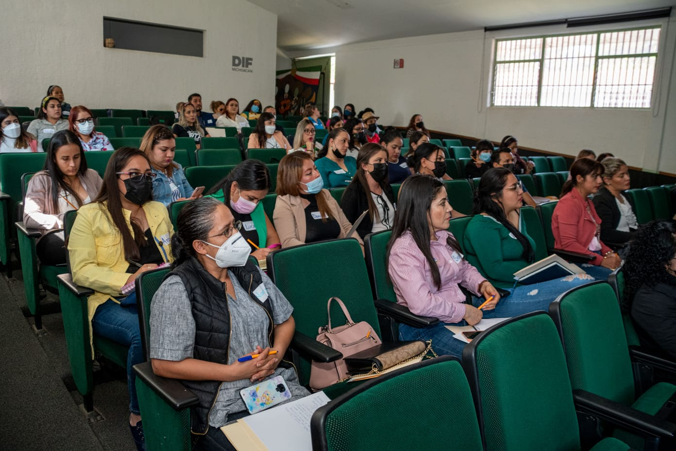 DIF DIF Michoacán refuerza centros PAMAR y CCPI en primer encuentro