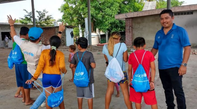 DIF | Entregan DIF Y UNICEF Mil 500 Kits De Higiene A Niñas Y Niños De ...